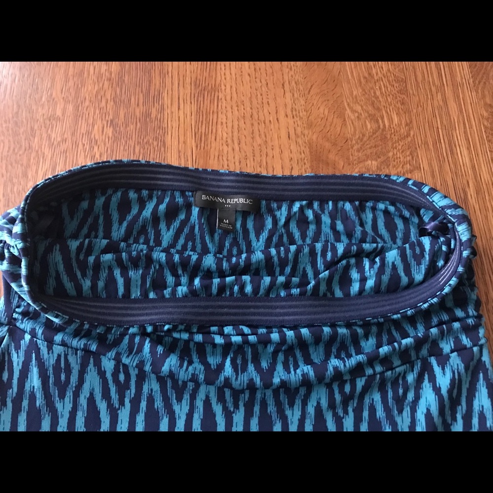 Banana republic strapless dress - Picture 7 of 8